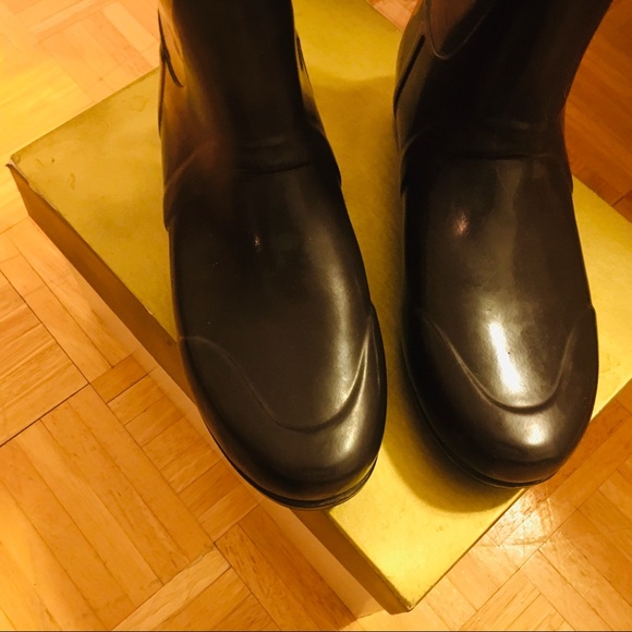 Brown Hunter Boots (Gloss Finish) - Picture 5 of 5